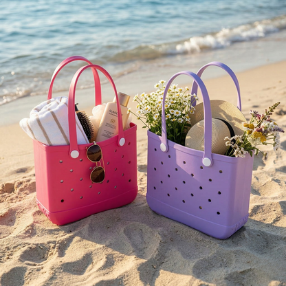 Beach Tote Bag | Waterproof and Sandproof Design | Spacious Beach Bag for Women - 5