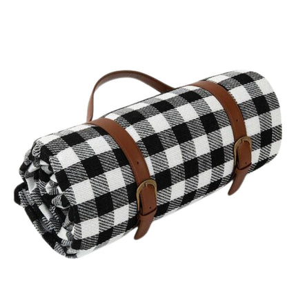 Picnic Blanket | Waterproof Bottom Layer | Lightweight Outdoor Mat for Picnics and Camping - 4