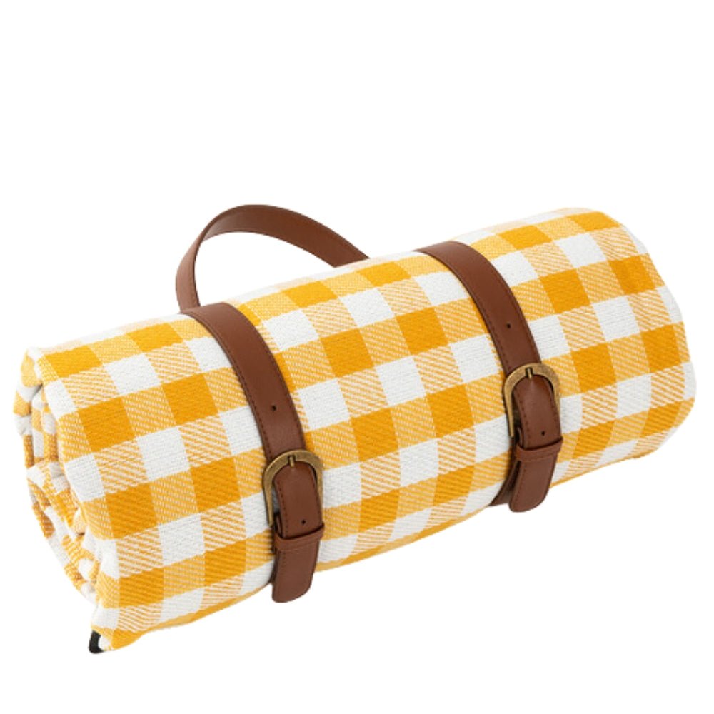 Picnic Blanket | Waterproof Bottom Layer | Lightweight Outdoor Mat for Picnics and Camping - 7