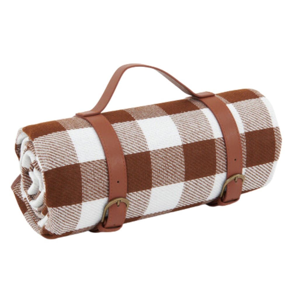 Picnic Blanket | Waterproof Bottom Layer | Lightweight Outdoor Mat for Picnics and Camping - 9