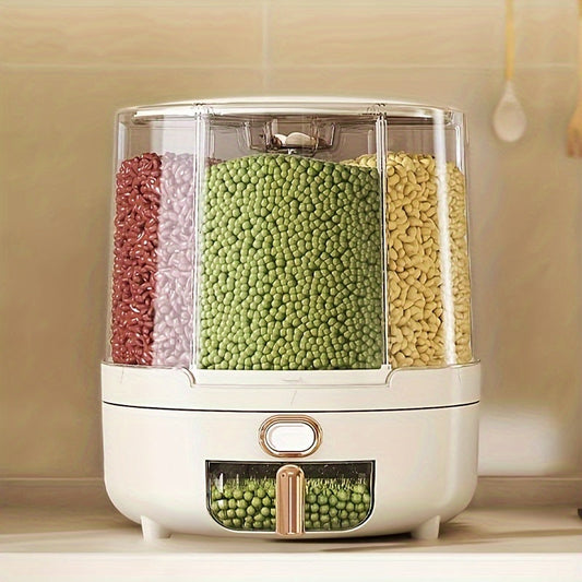 Food Storage Container | Airtight Design with 360° Rotating Base for Organized Pantry 3