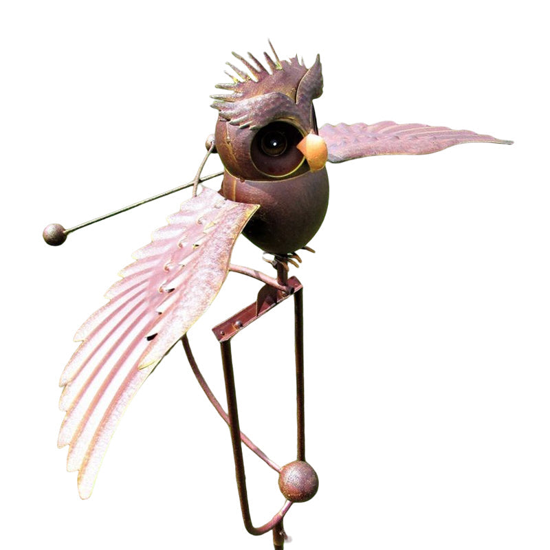 Garden Decor | Metal Windmill with Eagle Design | Outdoor Ornaments for Gardens and Patios - 5