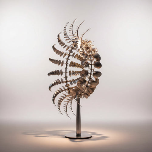 Garden Decoration | Durable Metal Wind Spinner | Unique Outdoor Kinetic Ornaments - 1