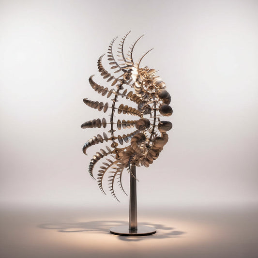 Garden Decoration | Durable Metal Wind Spinner | Unique Outdoor Kinetic Ornaments - 1