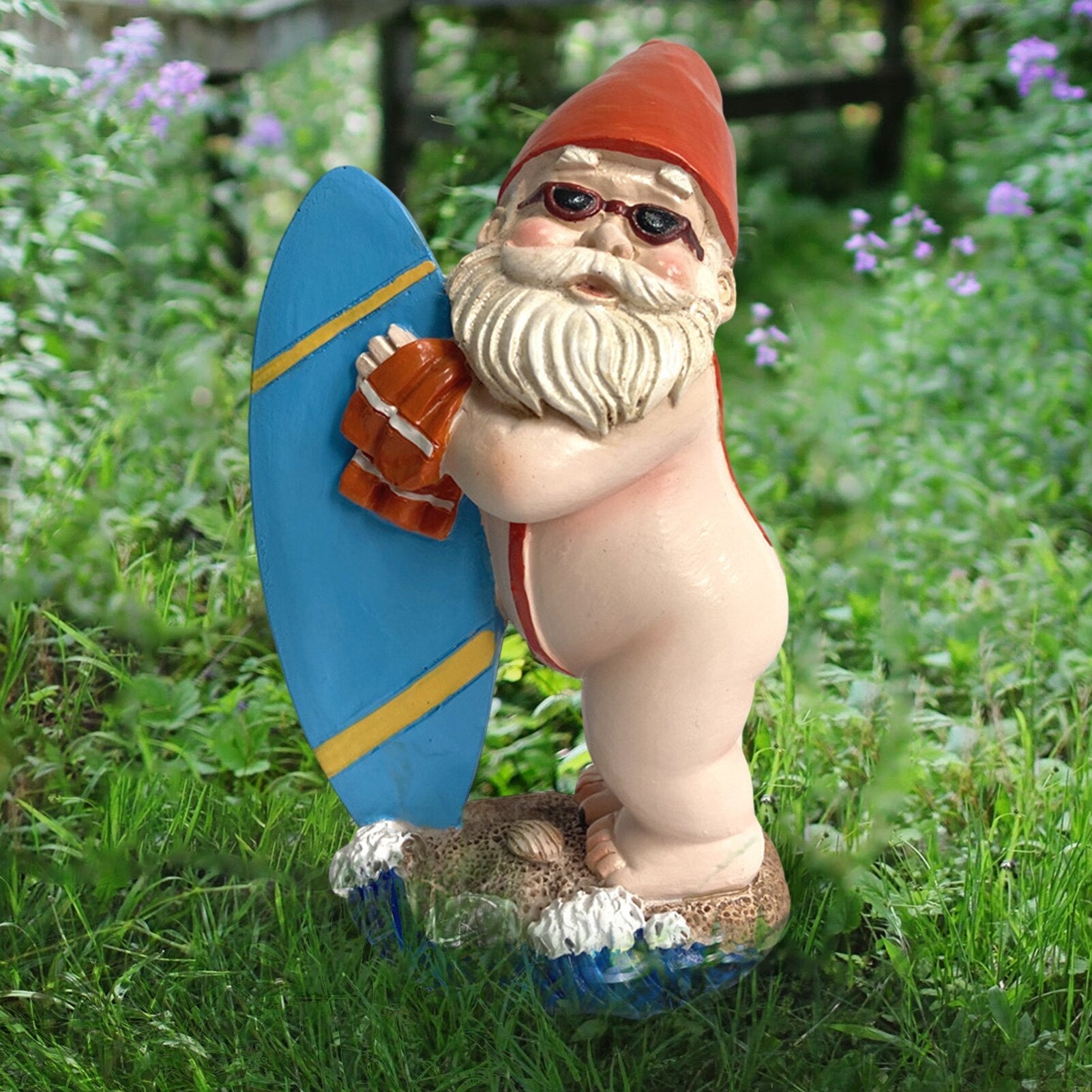 Garden Gnome Statue | Durable Resin | Playful Yard Gnomes for Sale - 1