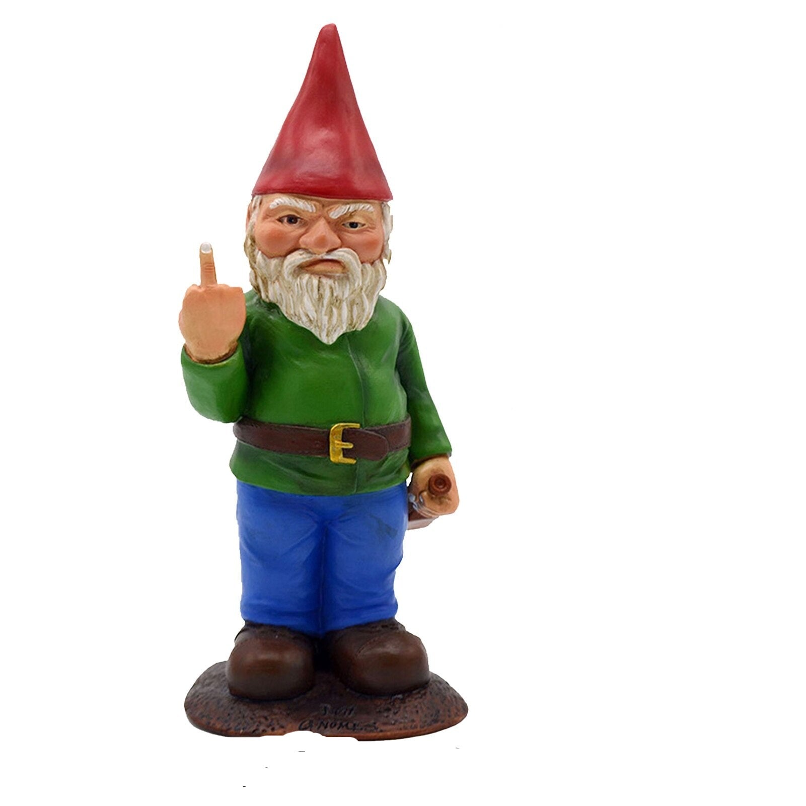 Garden Gnome Statue | Durable Resin | Playful Yard Gnomes for Sale - 6