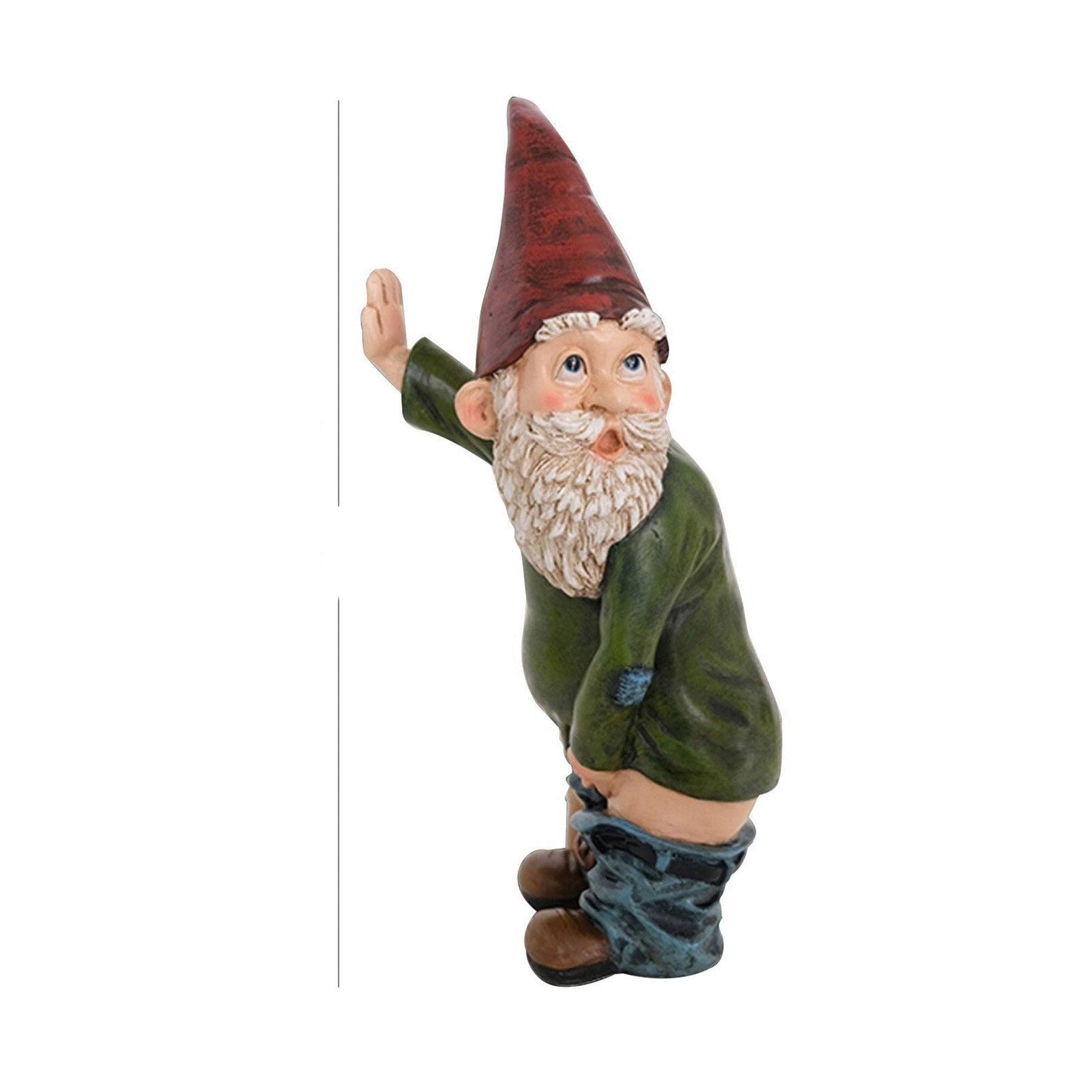 Garden Gnome Statue | Durable Resin | Playful Yard Gnomes for Sale - 8