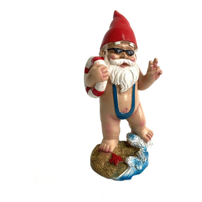 Garden Gnome Statue | Durable Resin | Playful Yard Gnomes for Sale - 9