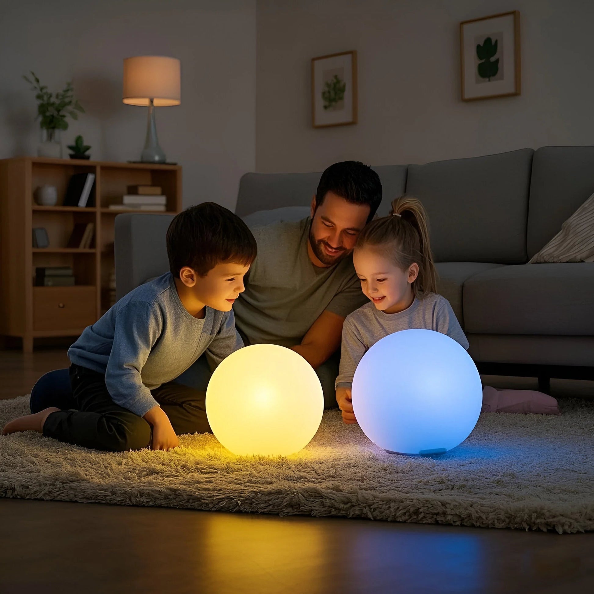 Garden Light | Color-Changing LED | Weatherproof Solar Lights Outdoor for Garden and Patio 1