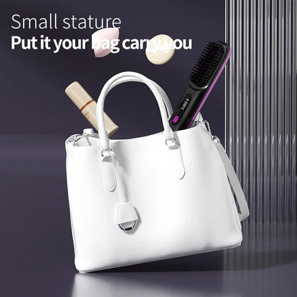 Hair Straightener | Ceramic Heating Element | Cordless USB Rechargeable for Travel and Quick Touch-Ups 6