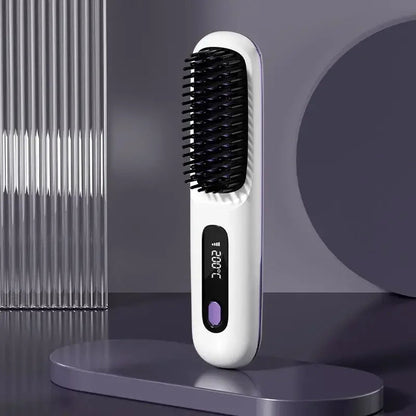 Hair Straightener | Ceramic Heating Element | Cordless USB Rechargeable for Travel and Quick Touch-Ups 7