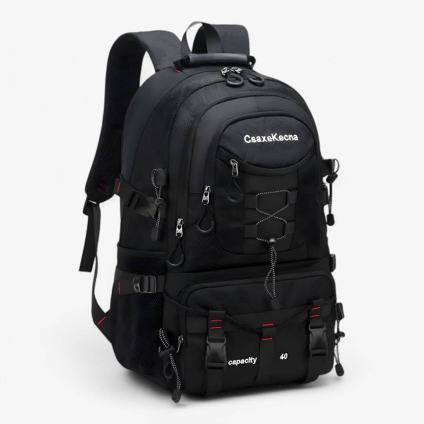 Hiking Backpack | 40L Waterproof Capacity | Ergonomic Comfort Design 0