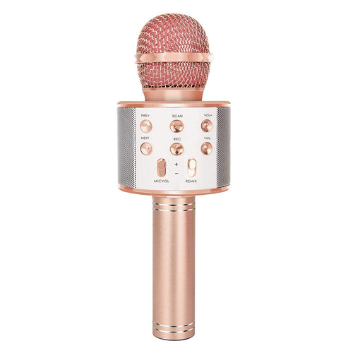 Karaoke Microphone | Bluetooth Connectivity | Wireless Karaoke Microphone with Built-in Speaker 0