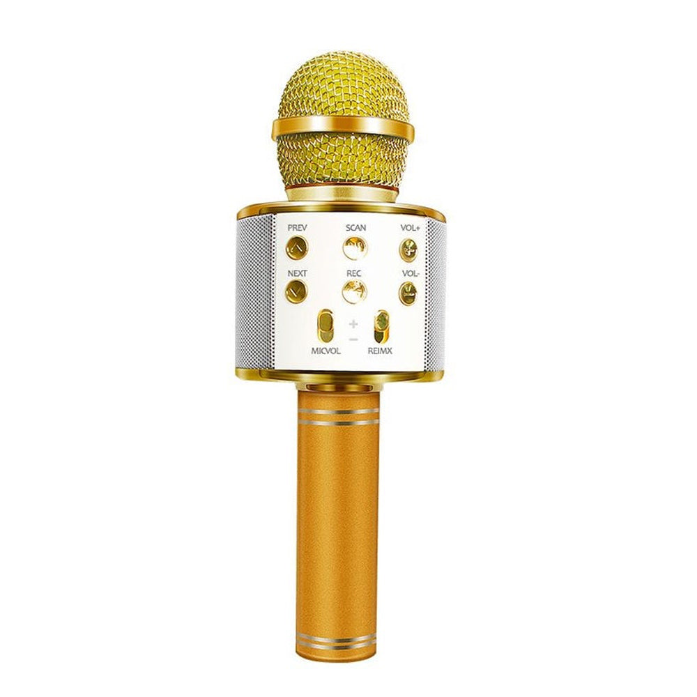 Karaoke Microphone | Bluetooth Connectivity | Wireless Karaoke Microphone with Built-in Speaker 10