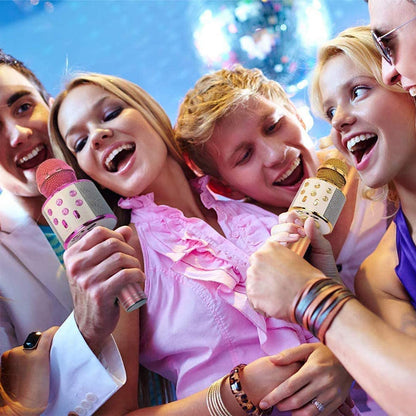 Karaoke Microphone | Bluetooth Connectivity | Wireless Karaoke Microphone with Built-in Speaker 6