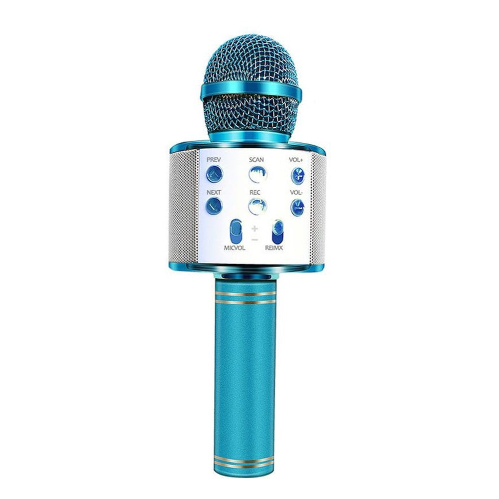 Karaoke Microphone | Bluetooth Connectivity | Wireless Karaoke Microphone with Built-in Speaker 9