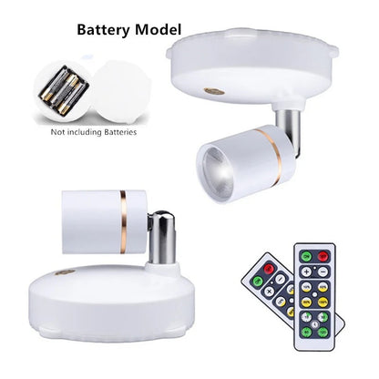 LED Spotlight | Wireless and Dimmable | Versatile Outdoor Spotlights for Home and Garden 1