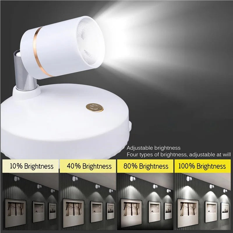 LED Spotlight | Wireless and Dimmable | Versatile Outdoor Spotlights for Home and Garden 4
