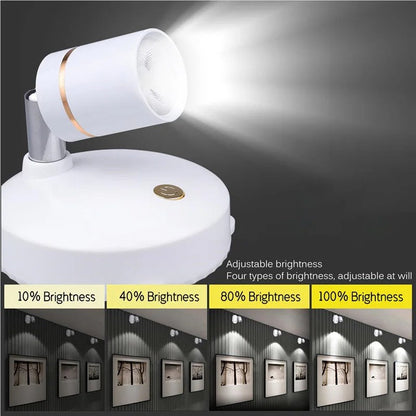 LED Spotlight | Wireless and Dimmable | Versatile Outdoor Spotlights for Home and Garden 4