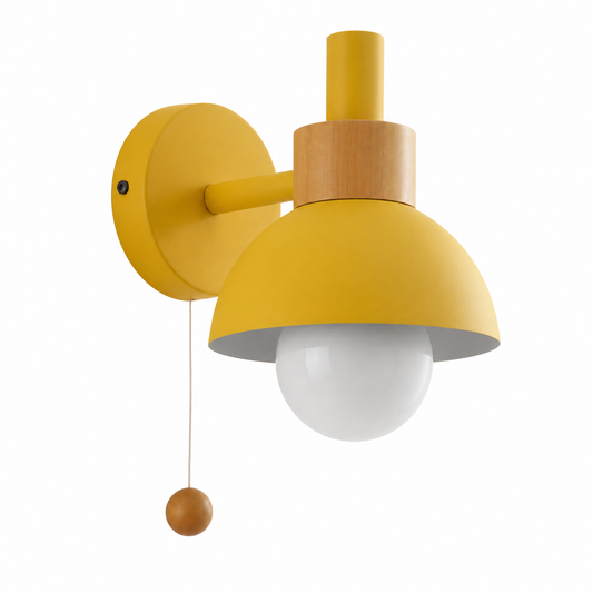 LED Wall Light | Dimmable Wall Sconce | Modern Wall Lighting for Living Room, Bedroom and Hallway