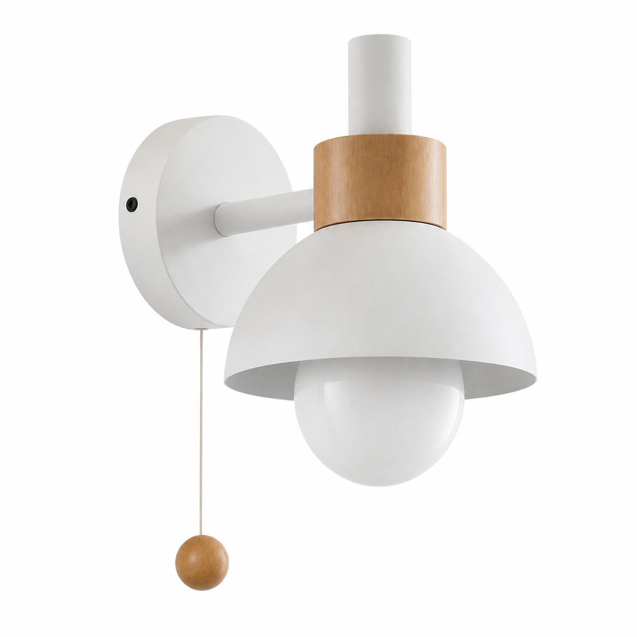 LED Wall Light | Dimmable Wall Sconce | Modern Wall Lighting for Living Room, Bedroom and Hallway