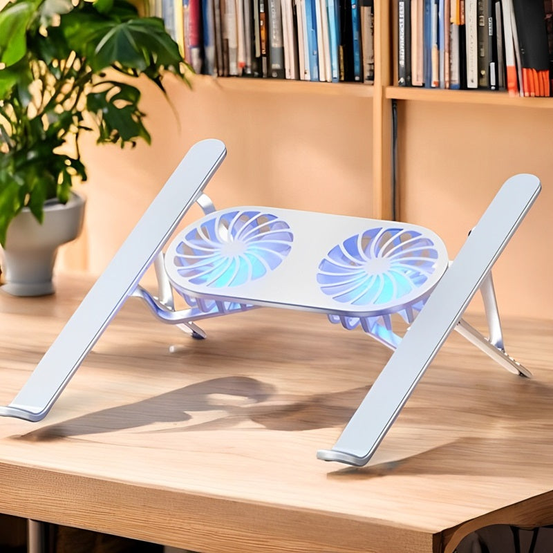 Laptop Stand | Dual Fan Cooling System | Adjustable Laptop Stand for Desk - 2