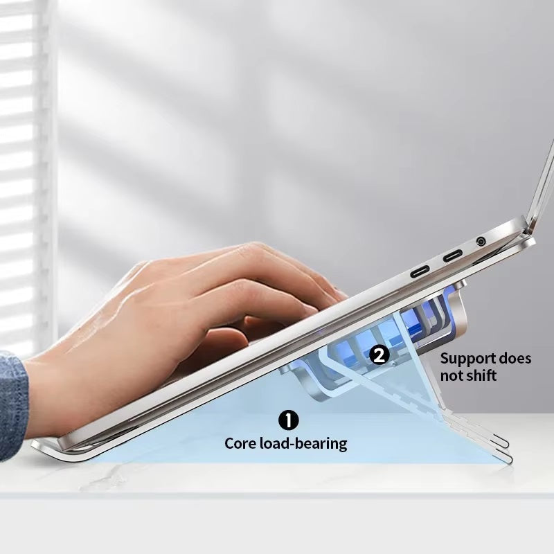Laptop Stand | Dual Fan Cooling System | Adjustable Laptop Stand for Desk - 5