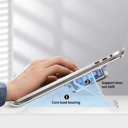 Laptop Stand | Dual Fan Cooling System | Adjustable Laptop Stand for Desk - 5