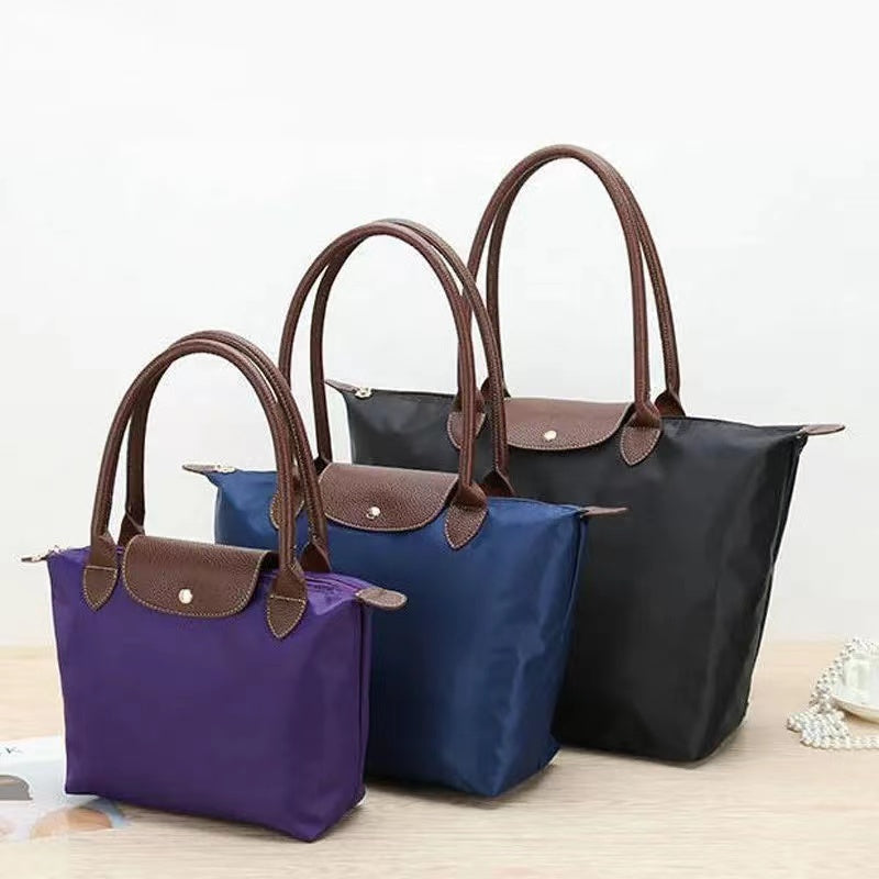 Shoulder Bag | Spacious Oxford Fabric | Stylish Shoulder Bags for Women - 2