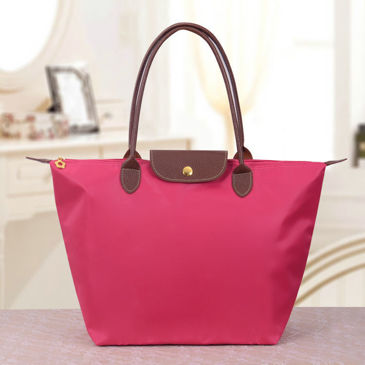 Shoulder Bag | Spacious Oxford Fabric | Stylish Shoulder Bags for Women - 11