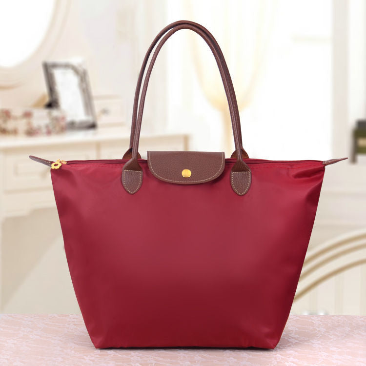 Shoulder Bag | Spacious Oxford Fabric | Stylish Shoulder Bags for Women - 6