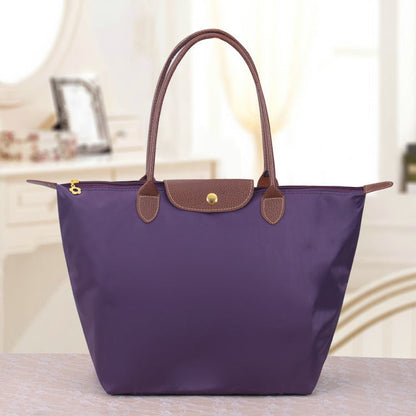Shoulder Bag | Spacious Oxford Fabric | Stylish Shoulder Bags for Women - 10