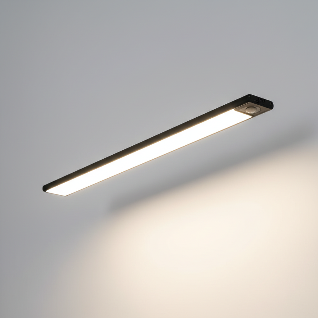 Magnetic Motion Sensor LED Light - USB-C Under Cabinet Lighting