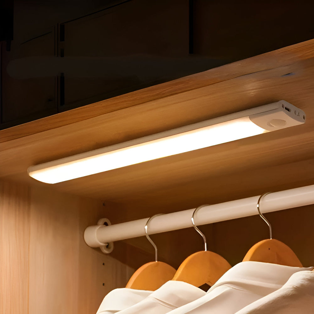 Magnetic Motion Sensor LED Light - USB-C Under Cabinet Lighting