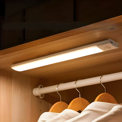 Magnetic Motion Sensor LED Light - USB-C Under Cabinet Lighting