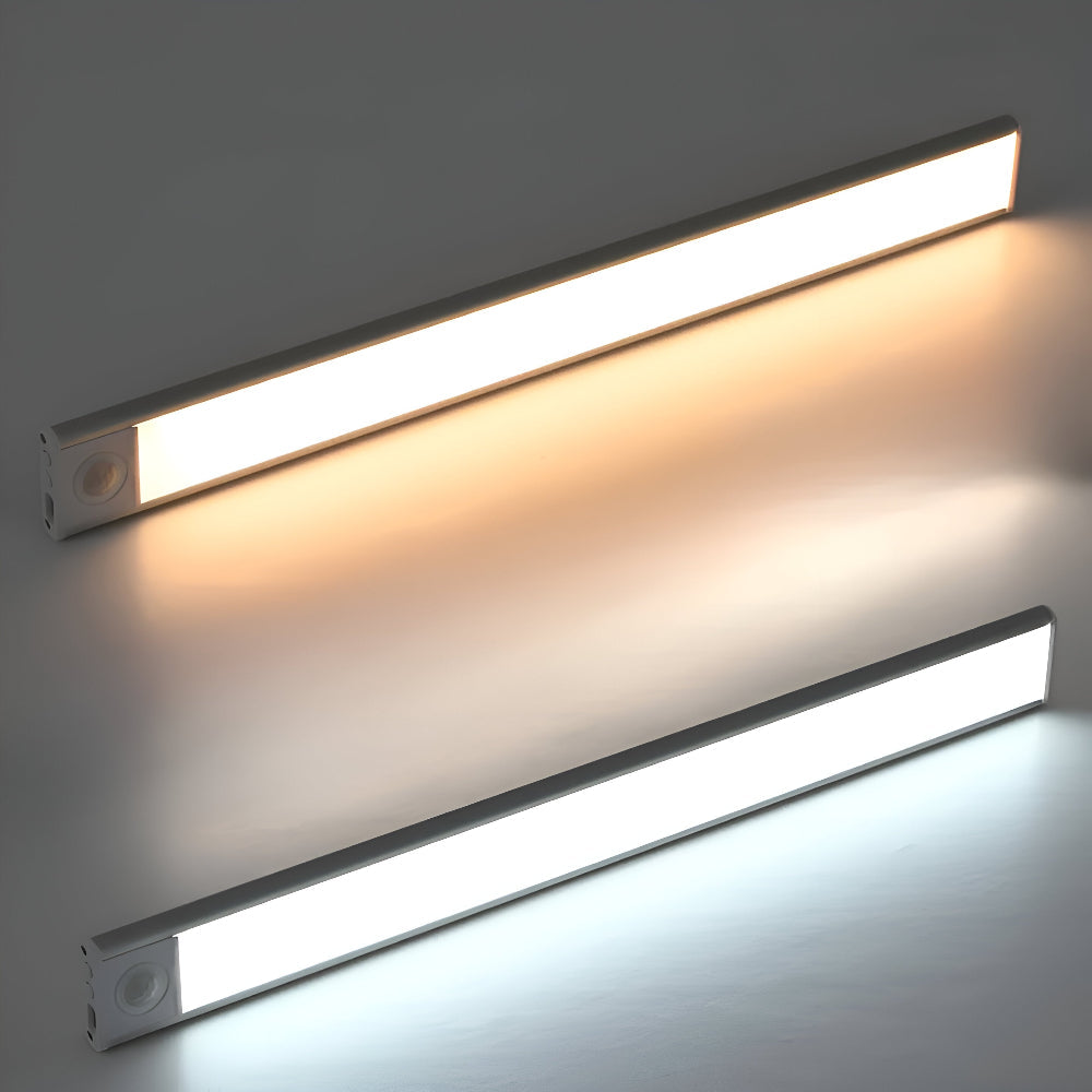 Magnetic Motion Sensor LED Light - USB-C Under Cabinet Lighting