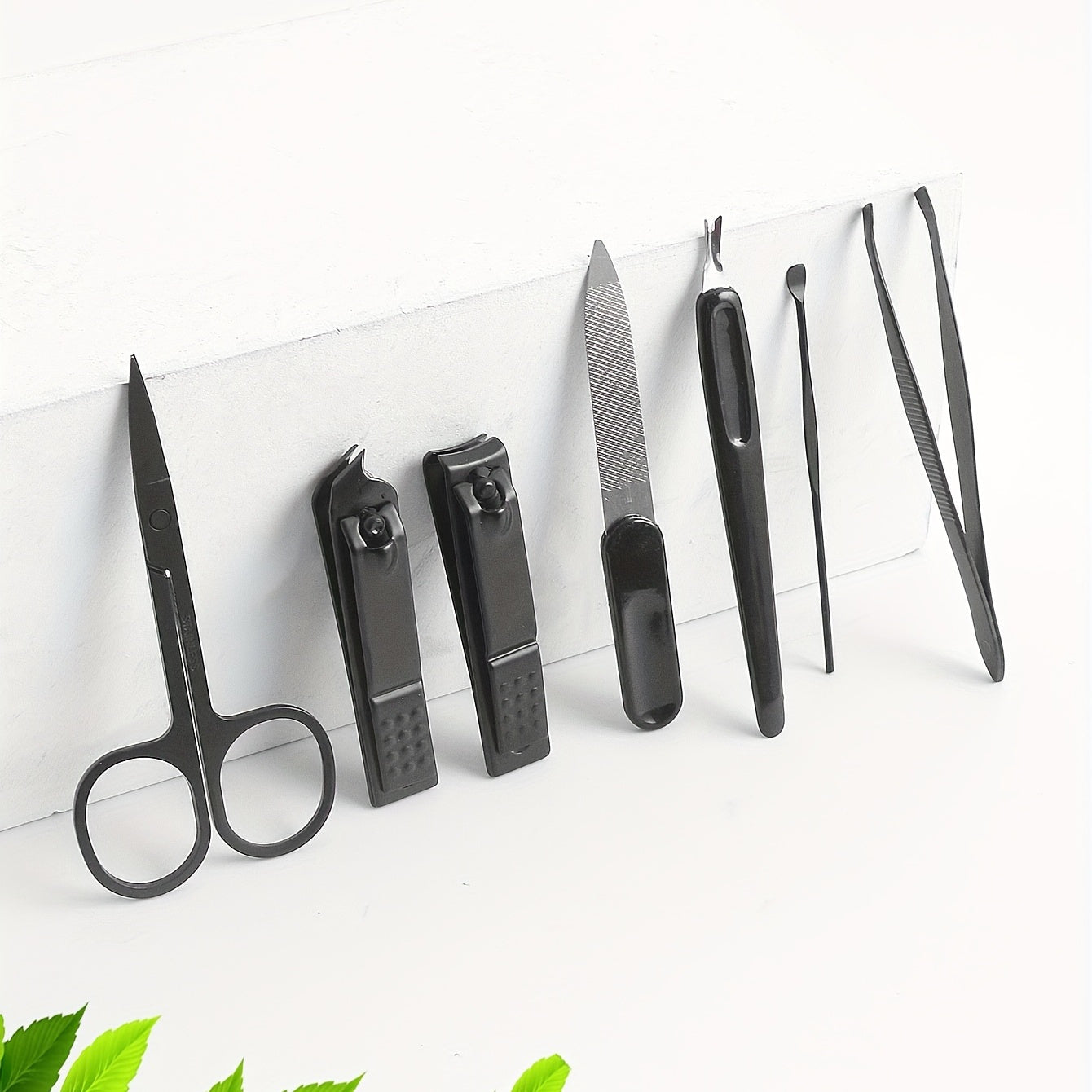 Manicure Set | 7 Piece Stainless Steel Tools | Compact Travel Manicure Kit 1