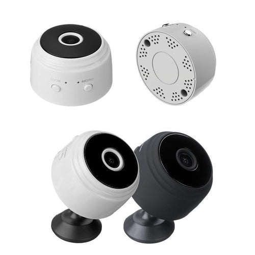 Mini Camera | 1080p Resolution | Small Security Cameras with Night Vision and Magnetic Base 0