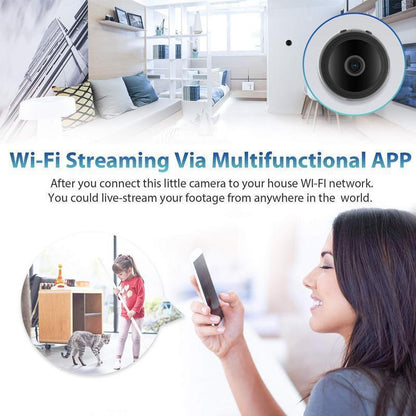 Mini Camera | 1080p Resolution | Small Security Cameras with Night Vision and Magnetic Base 6