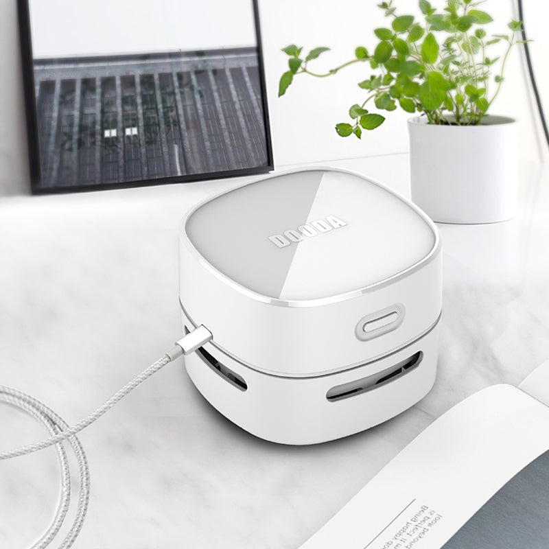 Mini Portable Electric Vacuum Cleaner | Powerful Suction | Compact Design for Hard-to-Reach Areas and Quick Clean-Ups 2