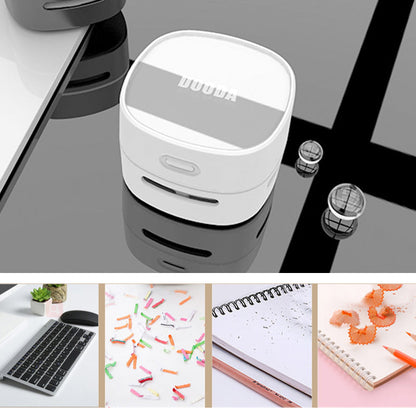 Mini Portable Electric Vacuum Cleaner | Powerful Suction | Compact Design for Hard-to-Reach Areas and Quick Clean-Ups 4