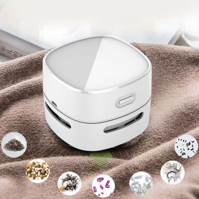 Mini Portable Electric Vacuum Cleaner | Powerful Suction | Compact Design for Hard-to-Reach Areas and Quick Clean-Ups 5