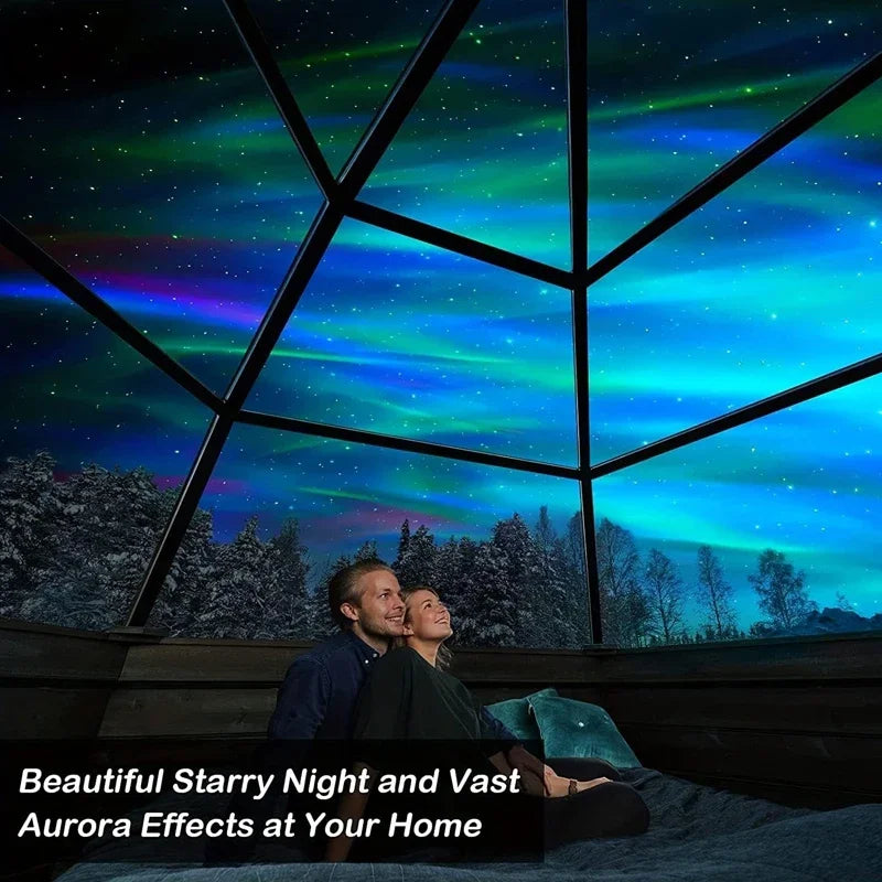 Mood Light Projector | LED RGB with Remote Control | Mood Lighting for Bedroom and Living Room 3