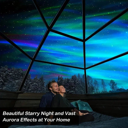 Mood Light Projector | LED RGB with Remote Control | Mood Lighting for Bedroom and Living Room 3