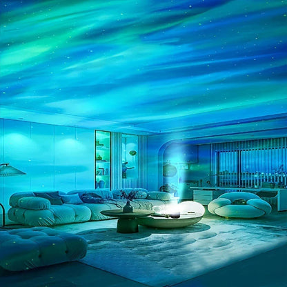Mood Light Projector | LED RGB with Remote Control | Mood Lighting for Bedroom and Living Room 5