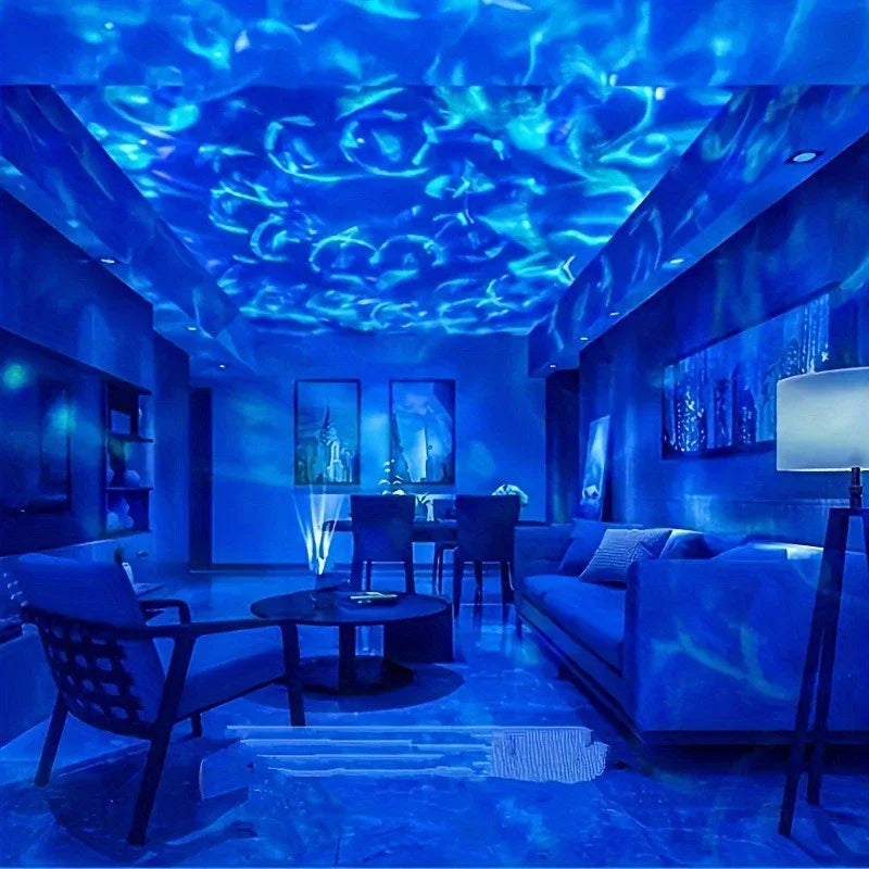 Mood Light Projector | LED RGB with Remote Control | Mood Lighting for Bedroom and Living Room 6
