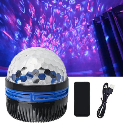 Mood Light Projector | LED RGB with Remote Control | Mood Lighting for Bedroom and Living Room 7