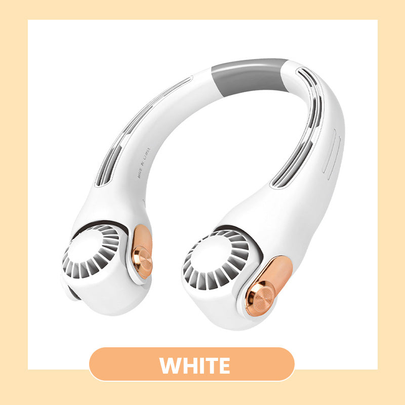 Neck Fan | 360° Airflow Rotation | Portable Bladeless Neck Fan with Adjustable Speed Settings - 6