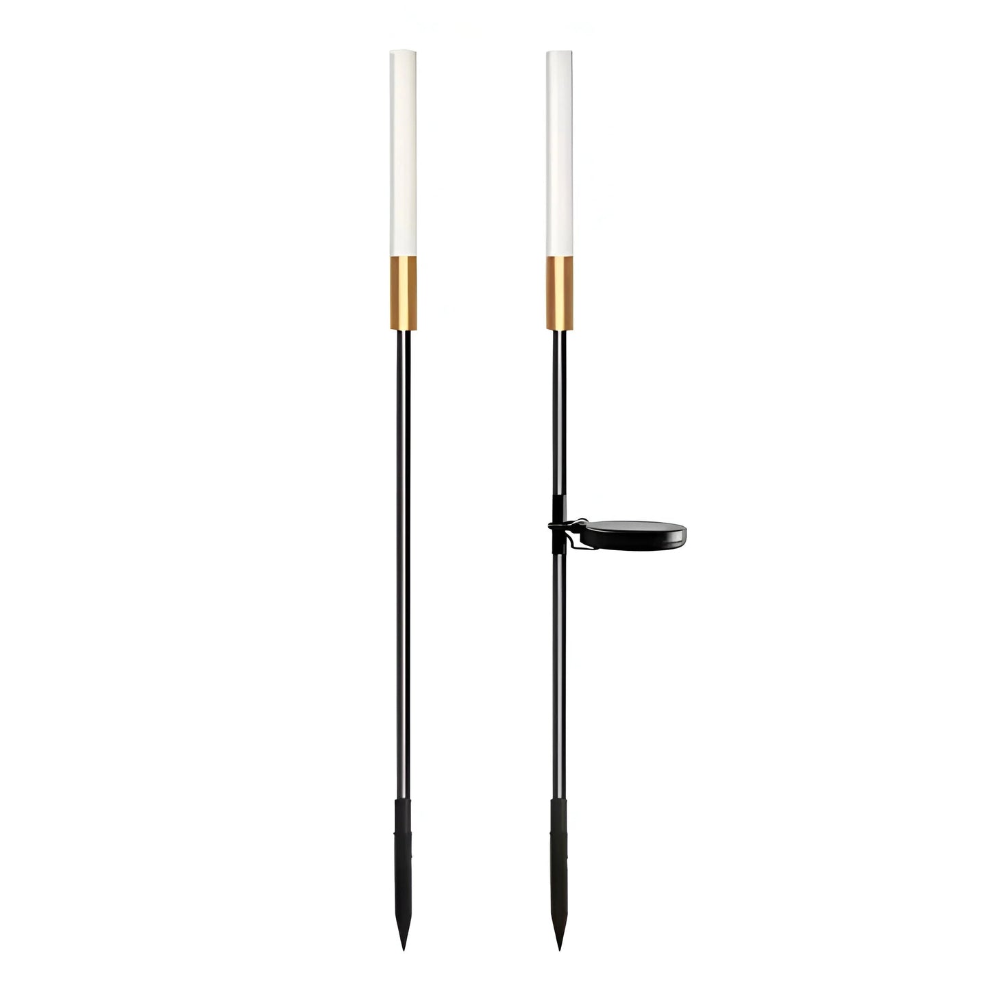 Outdoor Garden Light | Solar-Powered Metal and Acrylic | Modern Solar Lights Outdoor for Pathways and Balconies 6