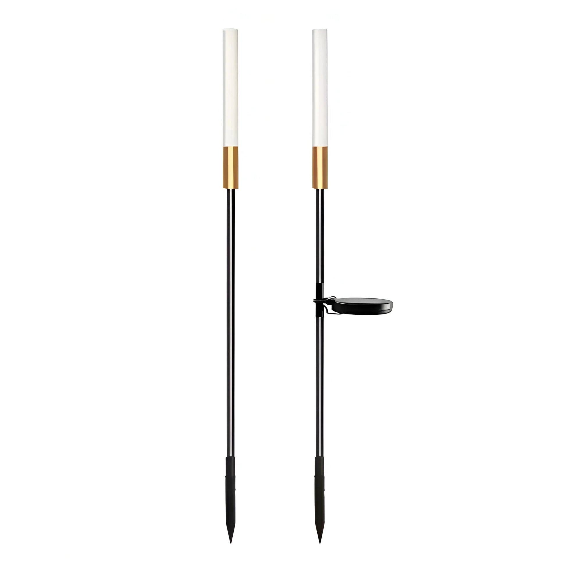 Outdoor Garden Light | Solar-Powered Metal and Acrylic | Modern Solar Lights Outdoor for Pathways and Balconies 6